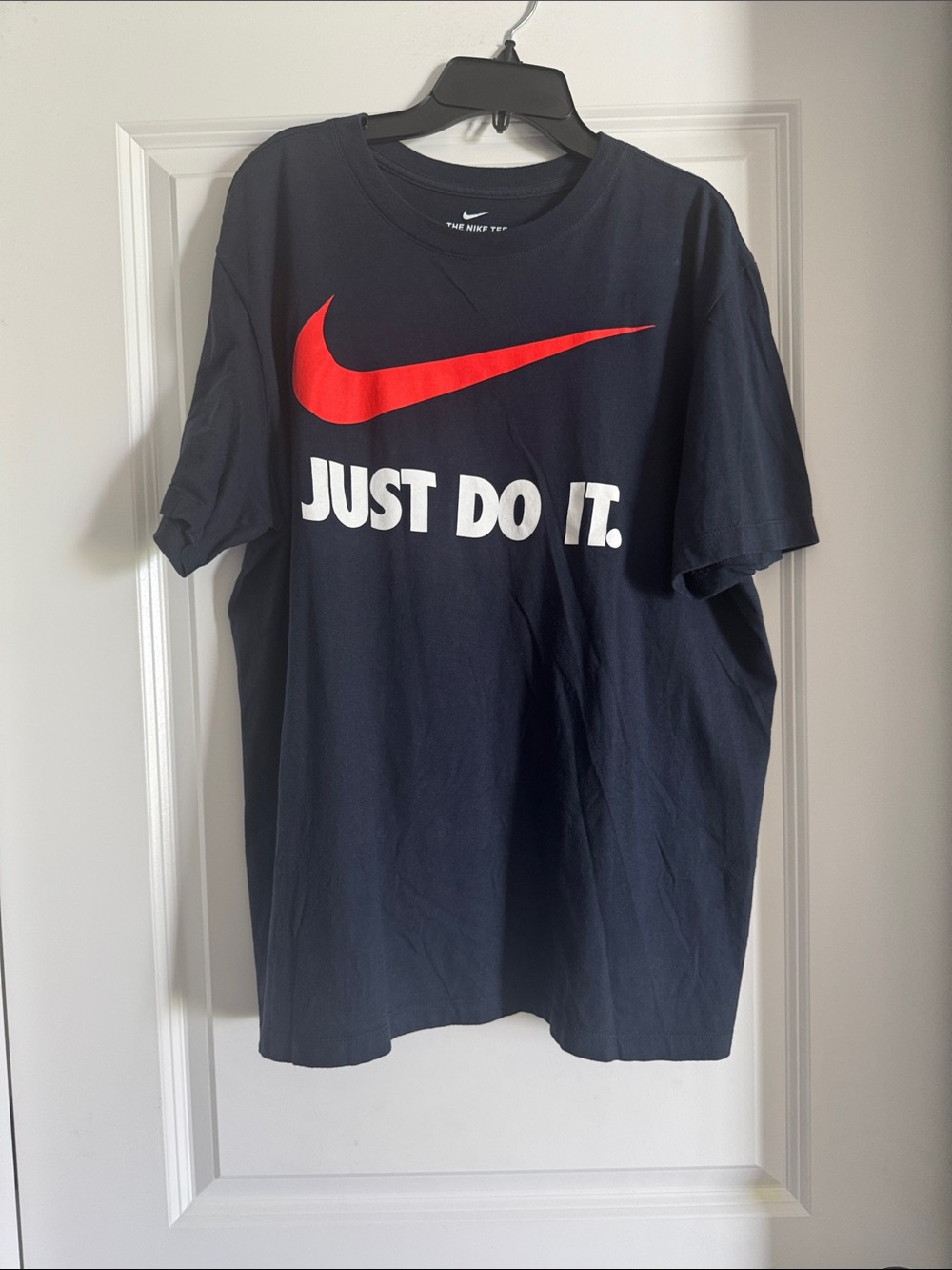Nike Navy Graphic Tee (1095)